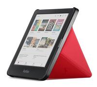 Forefront Cases Plegable Soporte Funda para Kobo Clara Colour y BW (Modelos: 2024) - Delgado, Ligera y Protectora Funda para Kobo Clara Colour y BW - Smart Auto Sueño Estela Función - Rojo