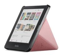 Forefront Cases Plegable Soporte Funda para Kobo Clara Colour y BW (Modelos: 2024) - Delgado, Ligera y Protectora Funda para Kobo Clara Colour y BW - Smart Auto Sueño Estela Función - Oro Rosa
