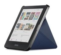Forefront Cases Plegable Soporte Funda para Kobo Clara Colour y BW (Modelos: 2024) - Delgado, Ligera y Protectora Funda para Kobo Clara Colour y BW - Smart Auto Sueño Estela Función - Azul Marino