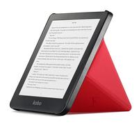 Forefront Cases Plegable Soporte Funda para Kobo Clara HD (Modelo: 2018) - Delgado, Ligera y Protectora Funda para Kobo Clara HD - Smart Auto Sueño Estela Función (Carcasa) - Rojo