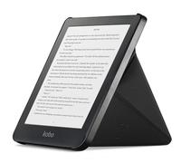 Forefront Cases Plegable Soporte Funda para Kobo Clara HD (Modelo: 2018) - Delgado, Ligera y Protectora Funda para Kobo Clara HD - Smart Auto Sueño Estela Función (Carcasa) - Negro