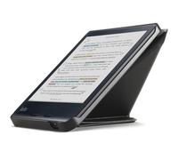 Forefront Cases Plegable Soporte Funda para Kobo Libra Colour (Modelo: 2024) - Delgado, Ligera y Protectora Funda para Kobo Libra Colour - Smart Auto Sueño Estela Función (Carcasa) - Negro