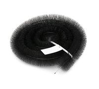 Forega - Cepillo Protector para Canalones | Protección contra Plagas | Fácil Mantenimiento | Durable PP y Acero Inoxidable | Compatible con Canalones 100-120 mm | 36 m, 12 cm de Diámetro