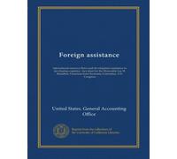 Foreign assistance: international resource flows and development assistance to developing countries : fact sheet for the Honorable Lee H. Hamilton, Chairman Joint Economic Committee, U.S. Congress