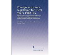 Foreign assistance legislation for fiscal years 1984-85: Hearings before Committee on Foreign Affairs, House of Representatives, Ninety-eighth Congress, first session: Volume 5
