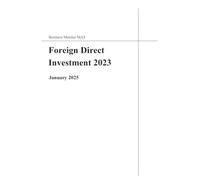 Foreign Direct Investment 2023: Business Monitor MA4 including CD-ROM of data