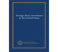 Foreign direct investment in the United States (1990 no.2)