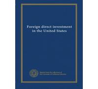 Foreign direct investment in the United States (1996 no.2)