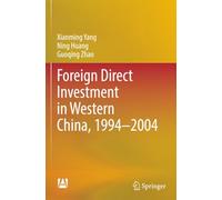 Foreign Direct Investment in Western China, 1994-2004