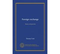 Foreign exchange: theory and practice