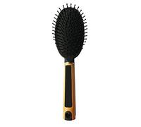Foreign Holics Cepillo de pelo de cerdas suaves de terciopelo con forma ovalada importada para hombres y mujeres
