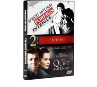 Foreign Intrigue / The Quiet American by Robert Mitchum; Michael Redgrave; Audie Murphy