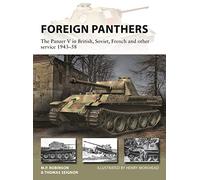 Foreign Panthers: The Panzer V in British, Soviet, French and other service 1943-58: 313 (New Vanguard)
