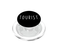 Foreign Tourist Managing English Tourism Florida Travel Gear PopSockets PopGrip para MagSafe
