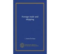 Foreign trade and shipping