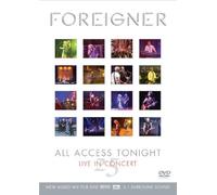 Foreigner - 25: All Access Tonight [DVD]