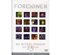 Foreigner - 25:All Access Tonight-Live [USA] [DVD]