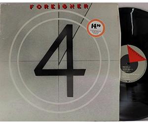 Foreigner 4 - four 1981 German vinyl LP ATL50796