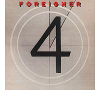 Foreigner - 4 (Red Vinyl) [Vinilo]