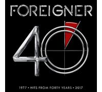 Foreigner 40 3-CD Digipak 2017 WALMART EXCLUSIVE Version (CD) (Importación USA)