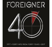 Foreigner 40: Forty Hits from Forty Years (Vinyl) 12" Album (Importación USA)