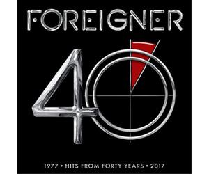 Foreigner 40: Hits from Forty Years (CD) Album (Importación USA)