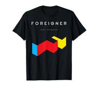 Foreigner Agent Provocateur Album Cover Vintage Band Camiseta