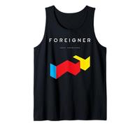 Foreigner Agent Provocateur Album Cover Vintage Band Camiseta sin Mangas
