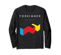 Foreigner Agent Provocateur Album Cover Vintage Band Manga Larga