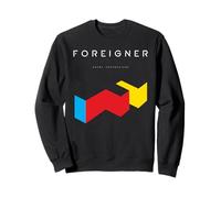 Foreigner Agent Provocateur Album Cover Vintage Band Sudadera