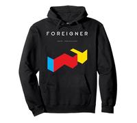 Foreigner Agent Provocateur Album Cover Vintage Band Sudadera con Capucha
