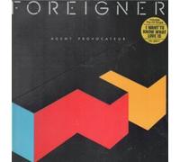 FOREIGNER - AGENT PROVOCATEUR LP (VINYL) GERMAN ATLANTIC 1984