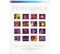 Foreigner All Access Tonight - Live in Concert [Reino Unido] [DVD]