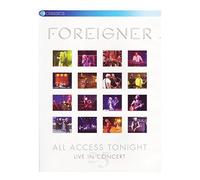 Foreigner All Access Tonight - Live in Concert [Reino Unido] [DVD]