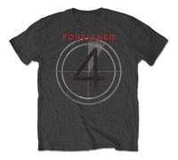 Foreigner - Camiseta unisex para hombre (4 unidades), color negro, Negro , M