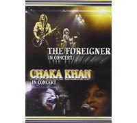 Foreigner-Chaka Kha - In Concert [DVD]