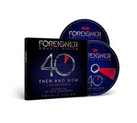 Foreigner Double Vision (CD) Album with DVD (Importación USA)