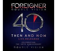 Foreigner Double Vision (CD) Album with DVD