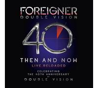 Foreigner Double Vision: Then and Now - Live Reloaded (Vinyl)