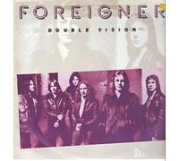FOREIGNER - DOUBLE VISION LP (VINYL) GERMAN ATLANTIC 1978