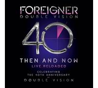 Foreigner Double Vision: Then and Now (CD) Album (Jewel Case) (Importación USA)