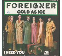 Foreigner - Foreigner - Cold As Ice - Atlantic - ATL 10 986