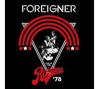 Foreigner – Live at the Rainbow '78 – CD – Importación USA – Rhino