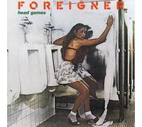 Foreigner - Head Games (Transl. Light Blue) [Vinilo]