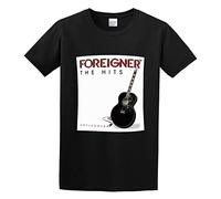 Foreigner Hits Unplugged Mens Cotton Tshirt Size M