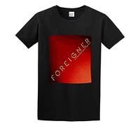 Foreigner Hot Blooded and Other Hits T-Shirt Mens Black Unisex Tees Shirt XXL