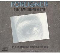 Foreigner - I Don't Want To Live Without You