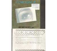 FOREIGNER - I DON'T WANT TO LIVE WITHOUT YOU 7 INCH (7" VINYL 45) UK ATLANTIC 1988