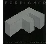 Foreigner - I Want To Know What Love Is