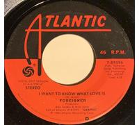 Foreigner - I Want To Know What Love Is / Street Thunder [7" Vinyl]